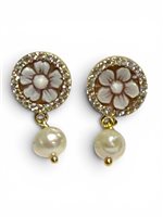 Ohrringe Mandile 1922 Dame Cammei  in Silber Conchiglia 2KK64486